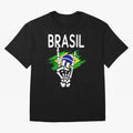Brasil Classic T-Shirt Join the Global Buzz around FIFA World Cup 2026 Driven by Messi, Neymar and Mbappe, England and Germany Energy, Classic Soccer Heritage, Championship Pressure, Fan Loyalty and International Pride; Created for Match Day