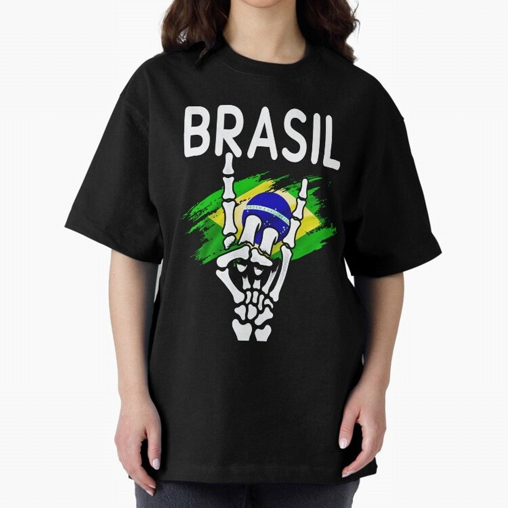 Brasil Classic T-Shirt Join the Global Buzz around FIFA World Cup 2026 Driven by Messi, Neymar and Mbappe, England and Germany Energy, Classic Soccer Heritage, Championship Pressure, Fan Loyalty and International Pride; Created for Match Day