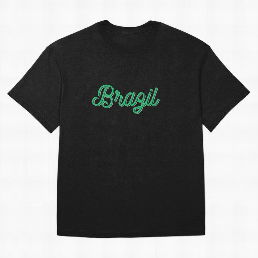 Brazil Classic T-Shirt Celebrate Rivalries and Pride in Match Day Hype around FIFA World Cup 2026, Haaland, Portugal, Spain and Germany, Tournament Hype, Historic Matchups, Family Viewing Parties and Global Sports Pride; Ideal for Passionate Fans