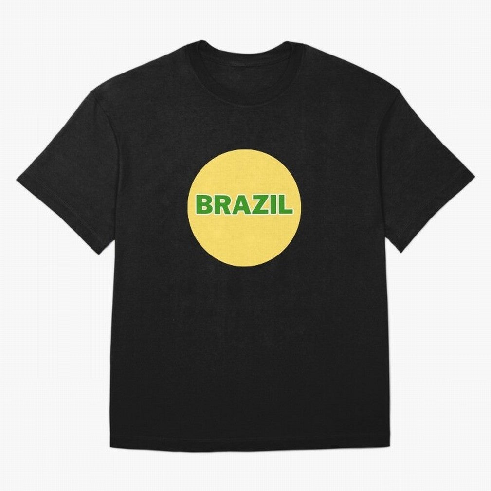 Brazil Classic T-Shirt Upgrade Match Day Hype around FIFA World Cup 2026, Mbappe and Neymar, Argentina, Retro Football Energy, Iconic Rivalries, Trophy Chase Drama and Stadium Atmosphere; Ideal for Football Dads, Football Moms, Friends, Collectors