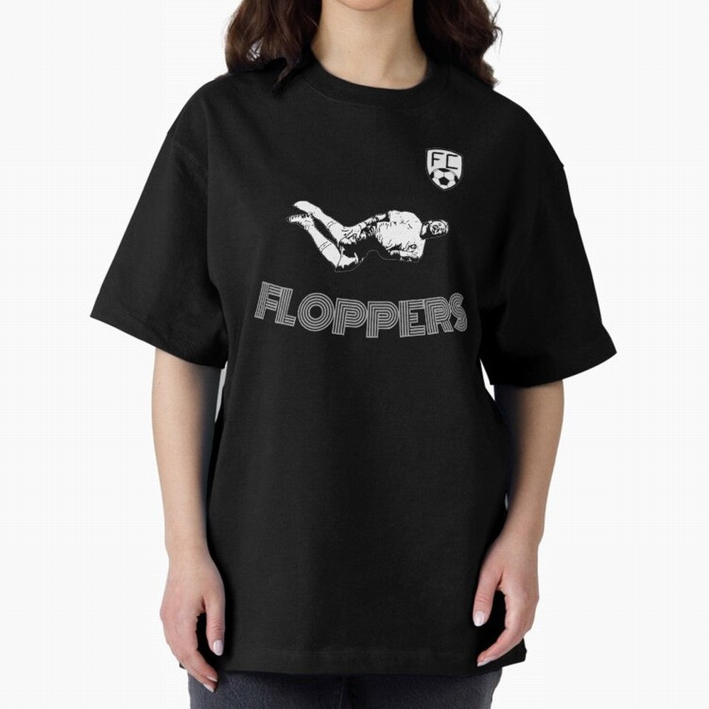 Floppers FC - Unique and Original Design Classic T-Shirt Wear the Spirit of the FIFA World Cup 2026 USA Canada Mexico Journey through Cristiano Ronaldo, Haaland and CR7 Highlights, Germany Pride, Sports Nostalgia, International Competition, Famous
