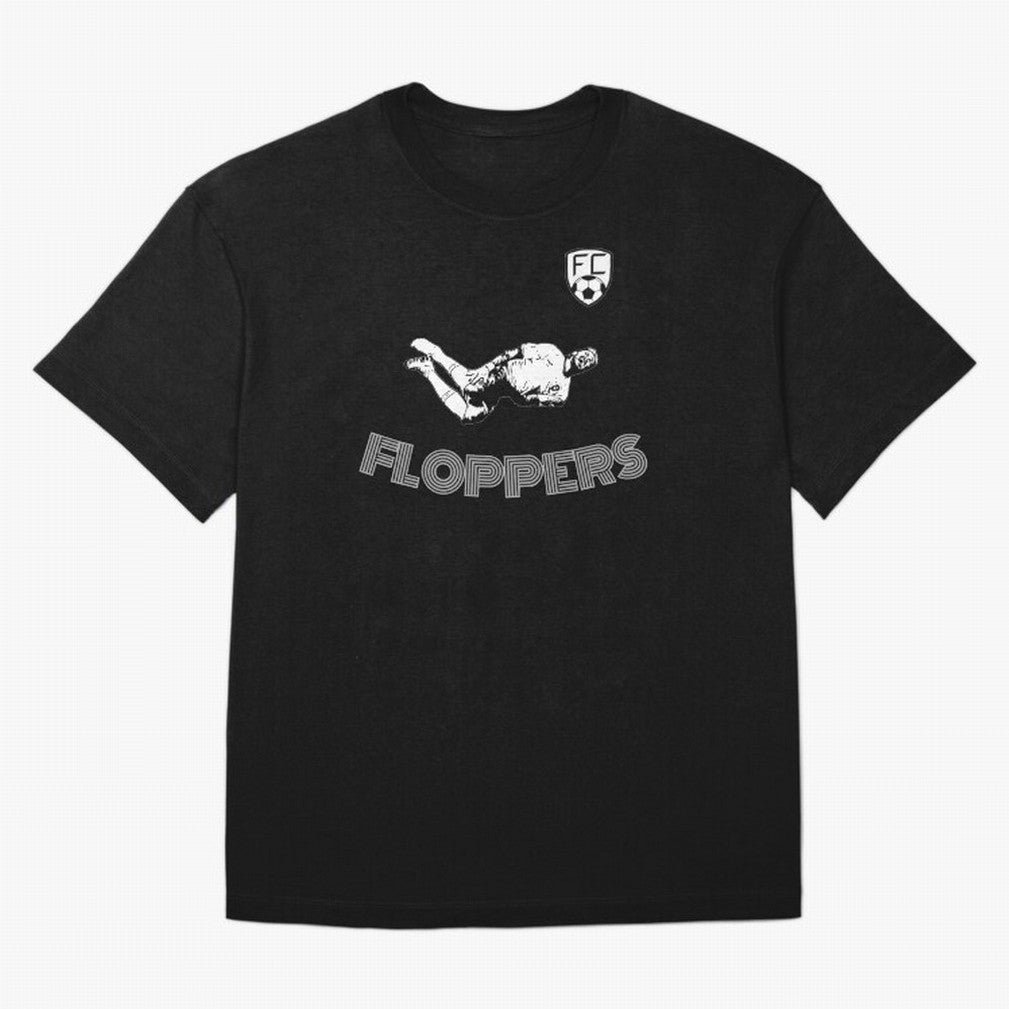 Floppers FC - Unique and Original Design Classic T-Shirt Wear the Spirit of the FIFA World Cup 2026 USA Canada Mexico Journey through Cristiano Ronaldo, Haaland and CR7 Highlights, Germany Pride, Sports Nostalgia, International Competition, Famous