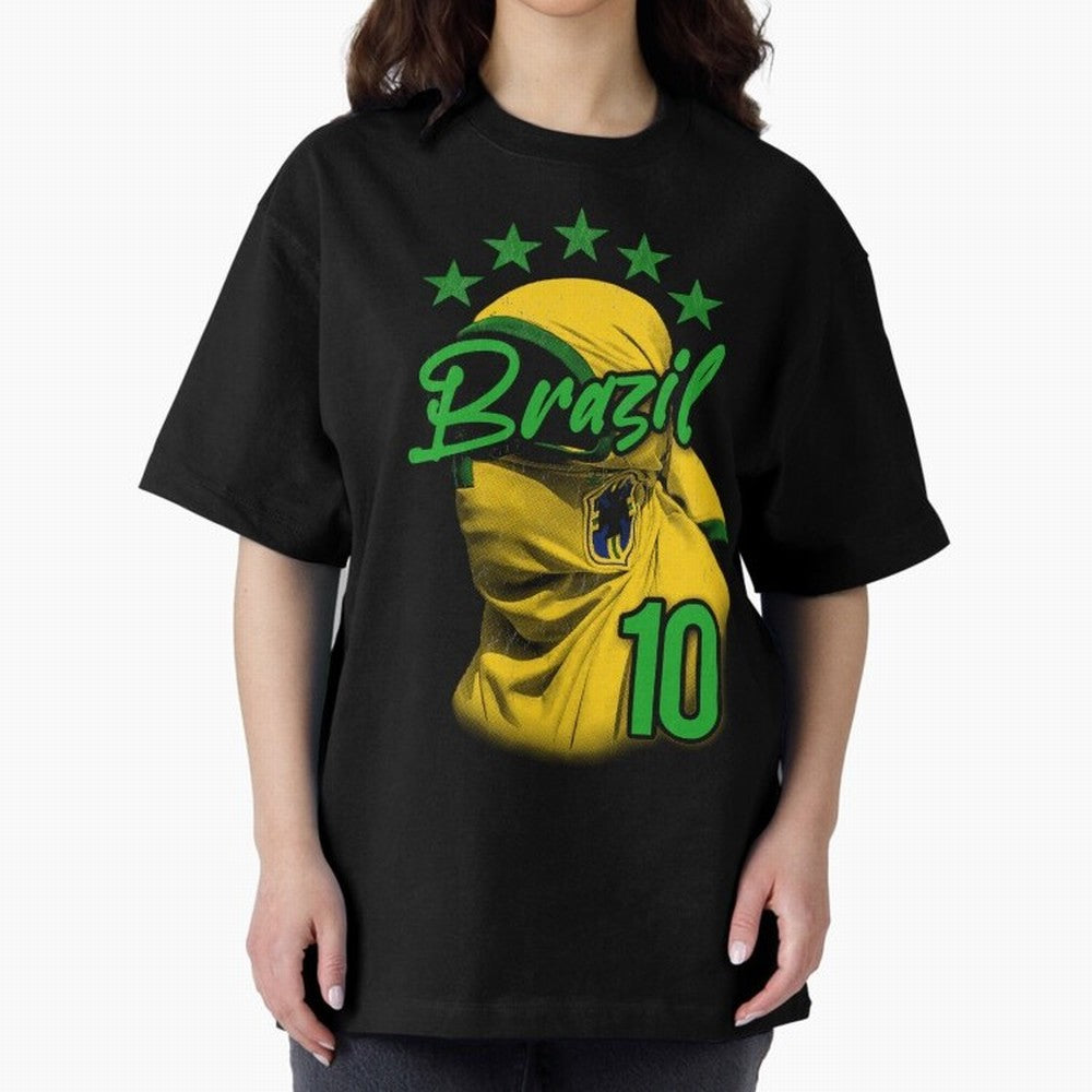 Design Brazil 10 Classic T-Shirt Follow the Final Road of FIFA World Cup 2026 Inspired by Haaland, France Energy, Football History, Final Match Energy, Crowd Noise and Once in a Lifetime Moments; Perfect for Fans, Collectors, Family Gatherings,