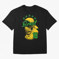 Design Brazil 10 Classic T-Shirt Follow the Final Road of FIFA World Cup 2026 Inspired by Haaland, France Energy, Football History, Final Match Energy, Crowd Noise and Once in a Lifetime Moments; Perfect for Fans, Collectors, Family Gatherings,