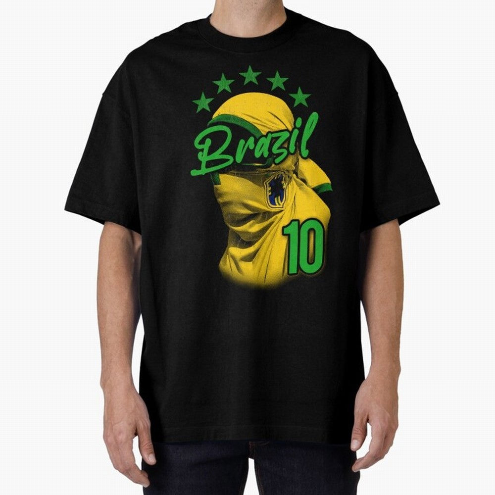 Design Brazil 10 Classic T-Shirt Follow the Final Road of FIFA World Cup 2026 Inspired by Haaland, France Energy, Football History, Final Match Energy, Crowd Noise and Once in a Lifetime Moments; Perfect for Fans, Collectors, Family Gatherings,