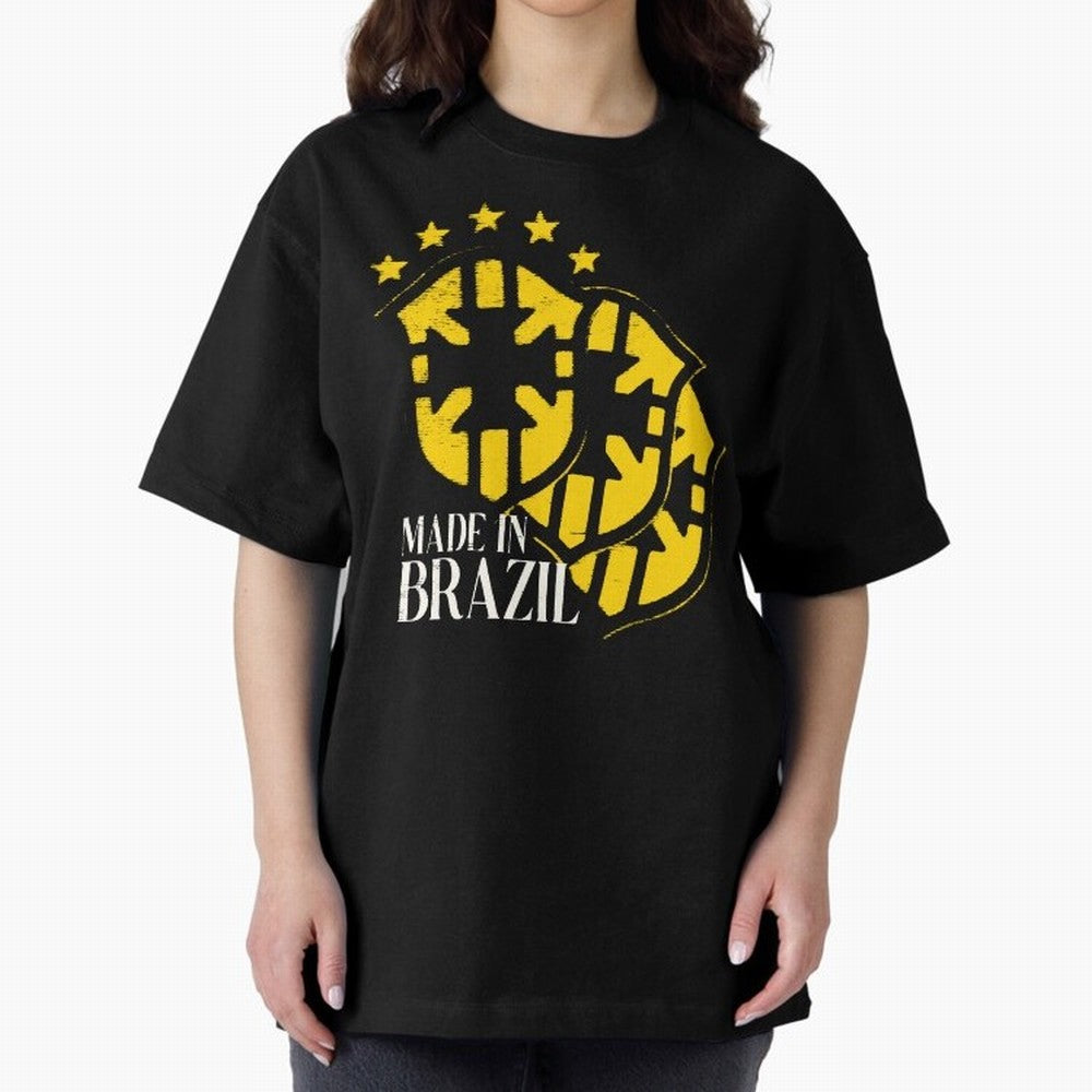 Design Made in Brazil Classic T-Shirt Celebrate Fan Culture around FIFA World Cup 2026 Group Stage for Fans of Mbappe and Portugal, Spain and Germany, Bringing Tournament Hype, Historic Matchups, Family Viewing Parties and Global Sports Pride;