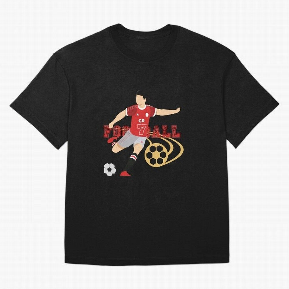 Ronaldo Football Icon Oversized T-Shirt Share FIFA World Cup 2026 Group Stage Inspired by Mbappe, England and Germany Energy, Supporter Pride, Iconic Celebrations, Legendary Names and Global Match Day Energy; Perfect for People Who Love Argentina,