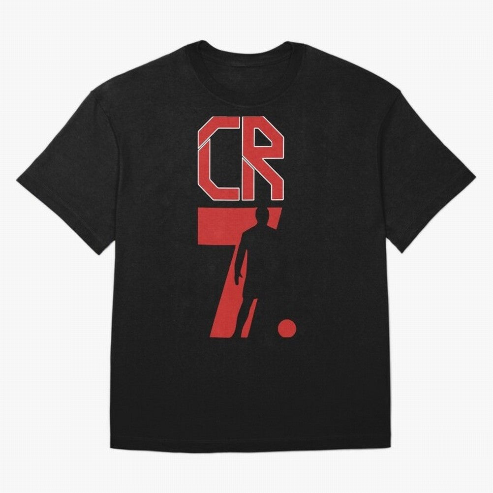 Football World Cup cristiano ronaldo CR7 Legacy Oversized T-Shirt Celebrate Fan Culture around FIFA World Cup 2026 Group Stage Connected to Mbappe, France and Portugal Energy, Global Supporter Spirit, Legendary Goals, National Colors and Tournament