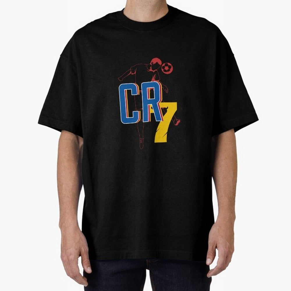 Footballer Cristiano Ronaldo CR7 Classic Active T-Shirt Keep the Match Day Mood of Global Football Passion for FIFA World Cup 2026 Group Stage, with Neymar, Haaland and Cristiano Ronaldo, England and Germany, Game Day Rituals, Football Legends,