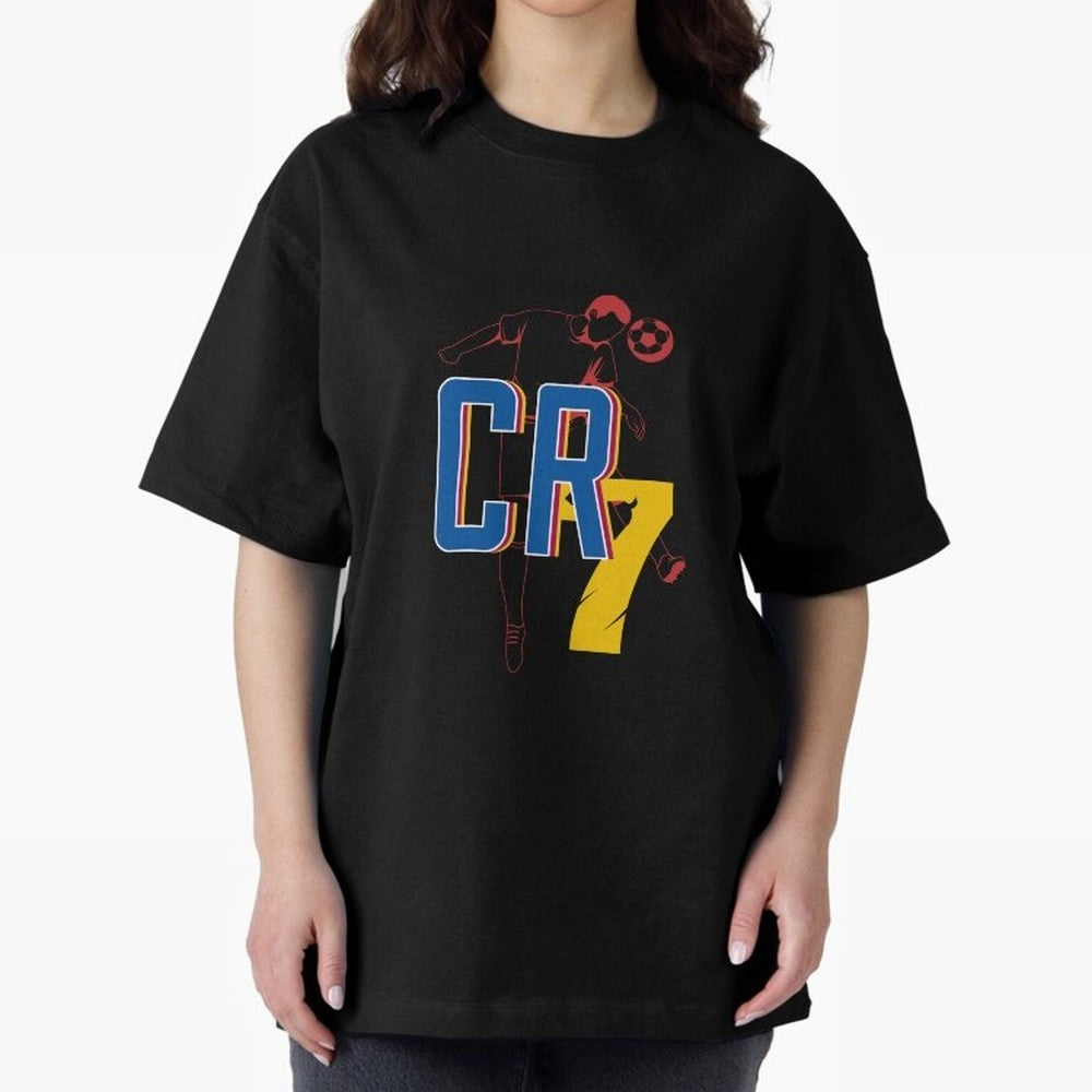 Footballer Cristiano Ronaldo CR7 Classic Active T-Shirt Keep the Match Day Mood of Global Football Passion for FIFA World Cup 2026 Group Stage, with Neymar, Haaland and Cristiano Ronaldo, England and Germany, Game Day Rituals, Football Legends,