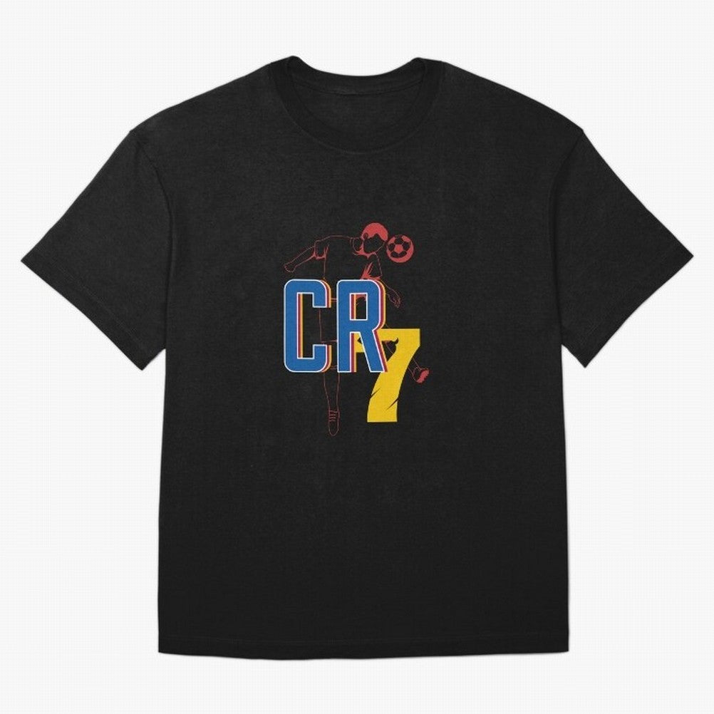 Footballer Cristiano Ronaldo CR7 Classic Active T-Shirt Keep the Match Day Mood of Global Football Passion for FIFA World Cup 2026 Group Stage, with Neymar, Haaland and Cristiano Ronaldo, England and Germany, Game Day Rituals, Football Legends,