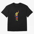 James Rodr¨ªguez Colombia Captain Classic T-Shirt Honor the Beautiful Game during Global Football Passion for FIFA World Cup 2026 USA Canada Mexico, Centered on Haaland and Mbappe, Argentina and Brazil, Football Festival Excitement, Trophy