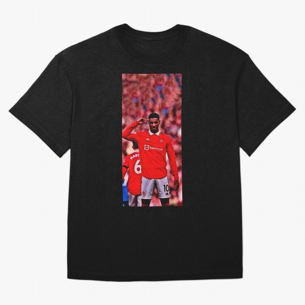Rashford Classic T-Shirt Celebrate Fan Favorites in Match Day Hype around FIFA World Cup 2026, Haaland and Mbappe, Germany, Soccer Culture, Superstar Moments, National Team Dreams and Competitive Fire; Perfect for Fans, Collectors, Family