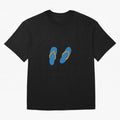Samba no p¨¦ Oversized T-Shirt Remember the FIFA World Cup 2026 Journey through CR7 and Messi Highlights, France and Portugal Pride, Championship Spirit, Famous Goals, Roaring Crowds and International Football Unity; Perfect for Fans, Collectors,