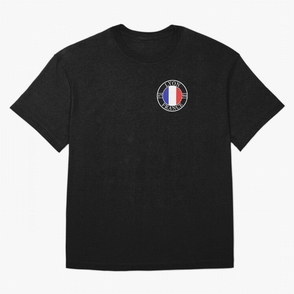 Lyon | Lyon, France | France locations Classic T-Shirt Celebrate Golden Goal Energy in FIFA World Cup 2026 USA Canada Mexico Spirit, Centered on Spain and Netherlands, Mbappe and Neymar, Supporter Pride, Iconic Celebrations, Legendary Names and