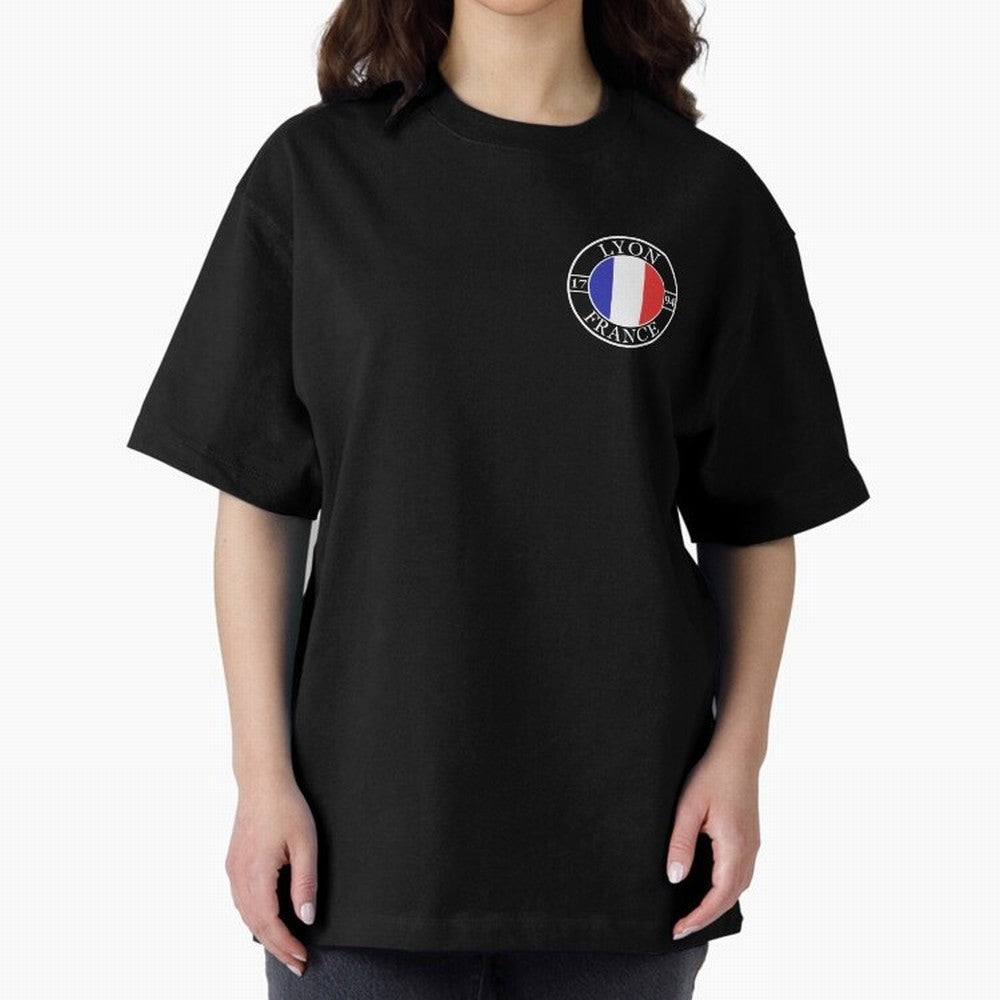Lyon | Lyon, France | France locations Classic T-Shirt Celebrate Golden Goal Energy in FIFA World Cup 2026 USA Canada Mexico Spirit, Centered on Spain and Netherlands, Mbappe and Neymar, Supporter Pride, Iconic Celebrations, Legendary Names and