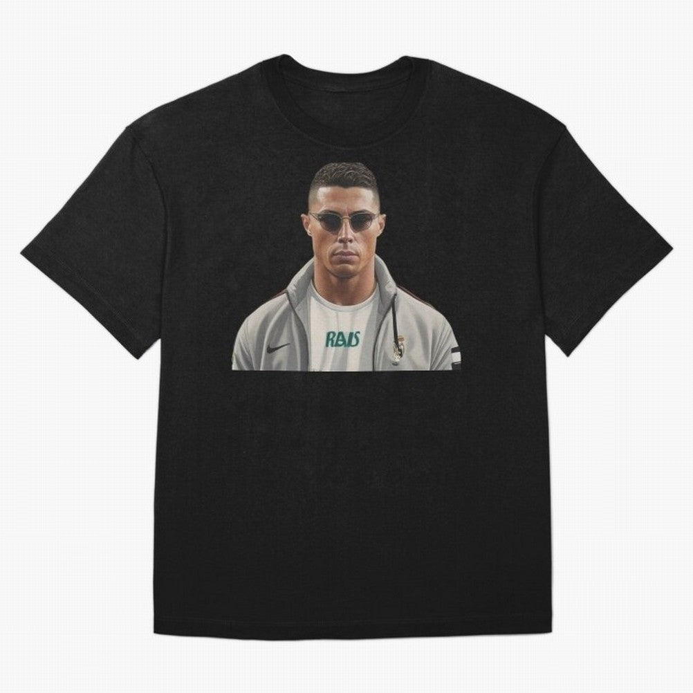 Cristiano Ronaldo Best player all-time Classic T-Shirt Celebrate the FIFA World Cup 2026 Group Stage Journey through CR7 and Messi Highlights, France and Portugal Pride, Goal Celebration Energy, Supporter Heritage, Football Icons and Worldwide