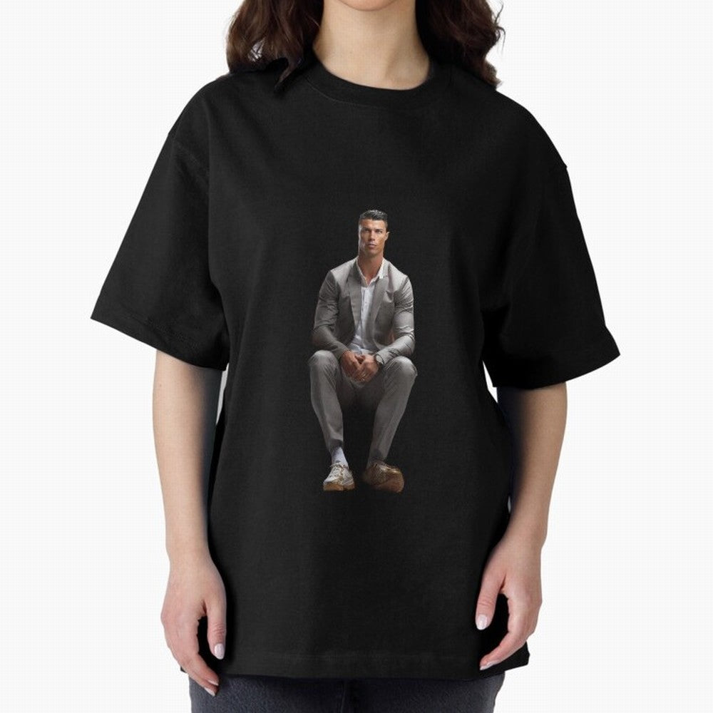 Real Goat Cristiano Ronaldo Classic T-Shirt Represent FIFA World Cup 2026 Group Stage Spirit, Highlighting Brazil, Messi and Cristiano Ronaldo, Supporter Pride, Iconic Celebrations, Legendary Names and Global Match Day Energy; Created for Match Day