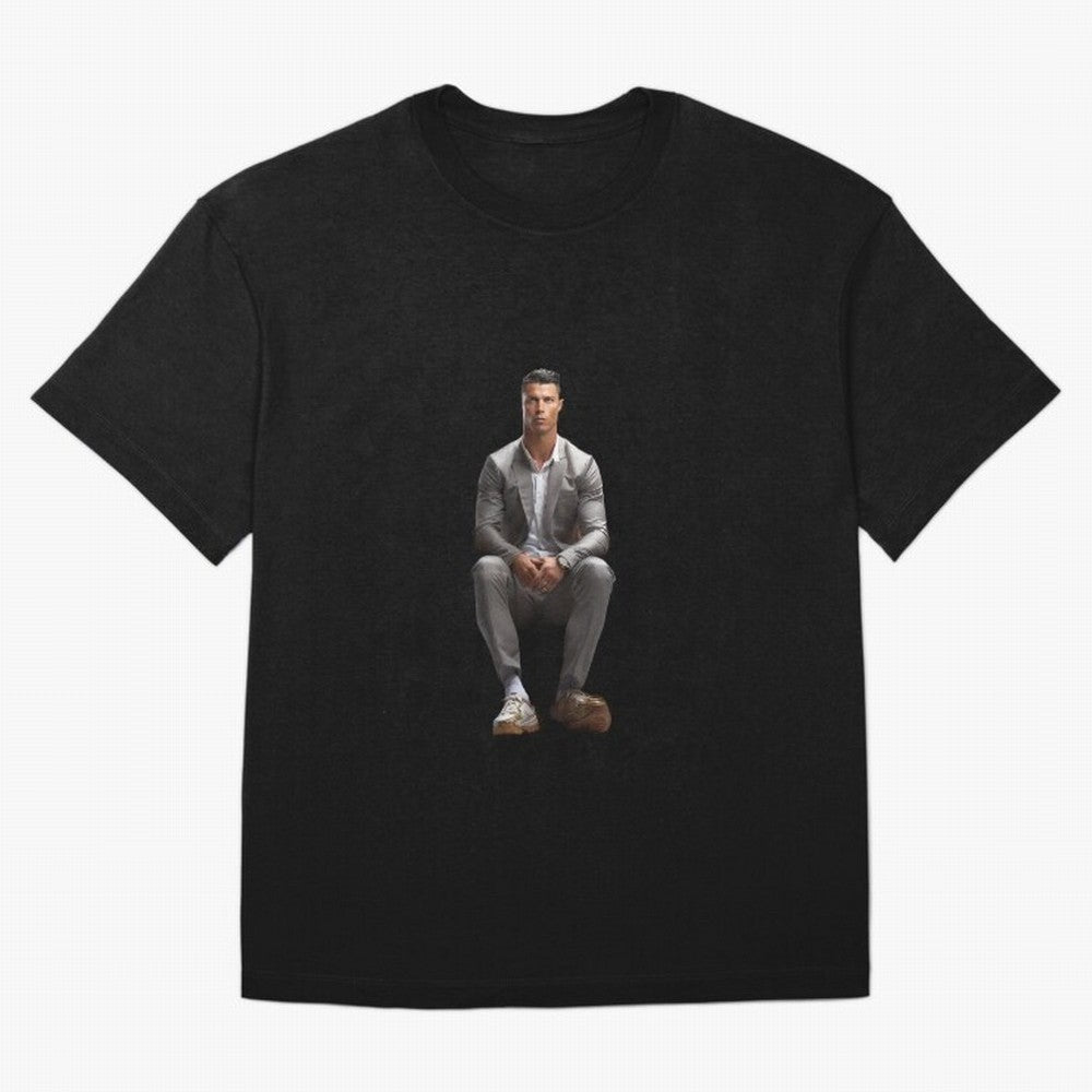 Real Goat Cristiano Ronaldo Classic T-Shirt Represent FIFA World Cup 2026 Group Stage Spirit, Highlighting Brazil, Messi and Cristiano Ronaldo, Supporter Pride, Iconic Celebrations, Legendary Names and Global Match Day Energy; Created for Match Day