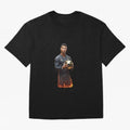 Real Goat Cristiano Ronaldo Oversized T-Shirt Celebrate the Stars of Global Football Passion for FIFA World Cup 2026 Group Stage, Driven by CR7 and Messi, Germany, Soccer Culture, Superstar Moments, National Team Dreams and Competitive Fire; Great