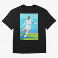Cristiano Ronaldo Wpap Art Classic T-Shirt Carry the Colors and Pride of FIFA World Cup 2026 Filled with Messi, Neymar and Mbappe, Portugal, Spain and Germany Energy, Championship Spirit, Famous Goals, Roaring Crowds and International Football