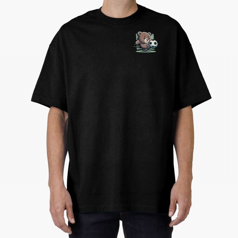 Football Bear Classic T-Shirt Show Support during Global Football Passion for FIFA World Cup 2026 USA Canada Mexico, Featuring Neymar, Argentina, France and Brazil, Stadium Chants, National Pride, Trophy Dreams and Unforgettable Football Memories;