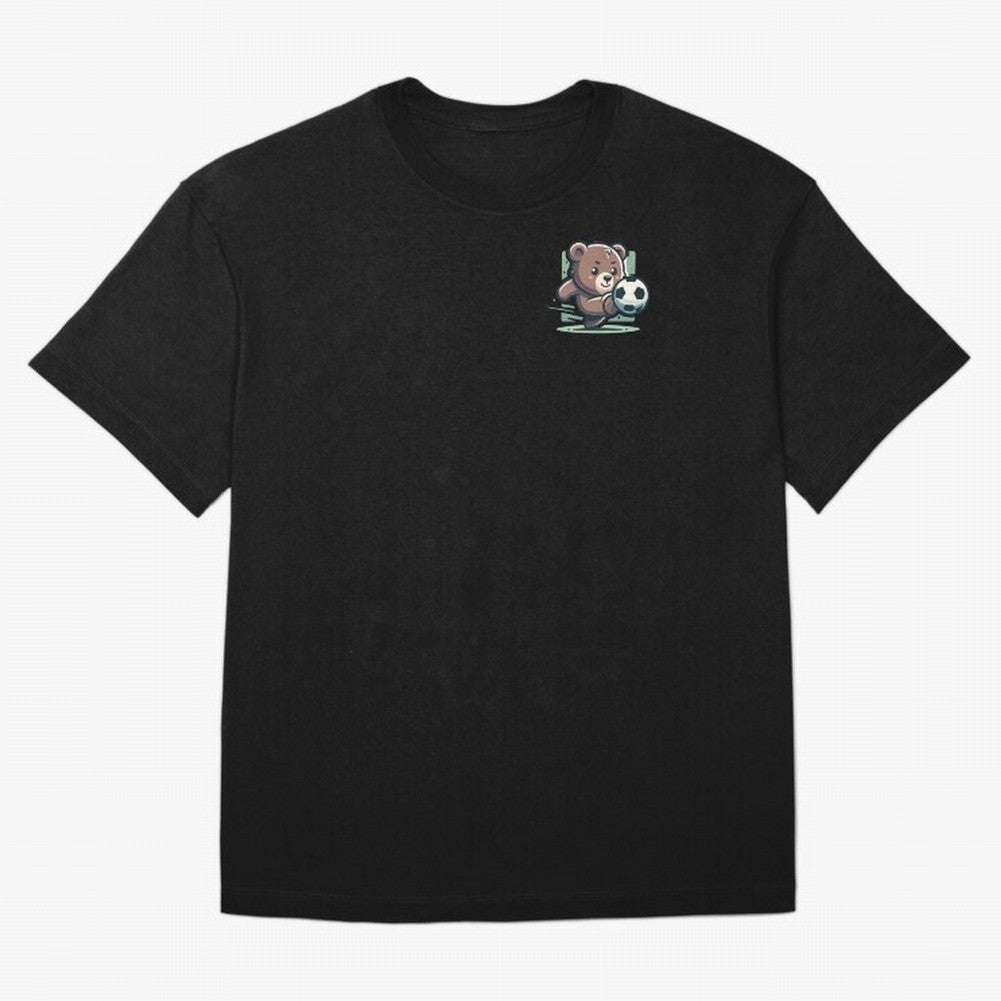Football Bear Classic T-Shirt Show Support during Global Football Passion for FIFA World Cup 2026 USA Canada Mexico, Featuring Neymar, Argentina, France and Brazil, Stadium Chants, National Pride, Trophy Dreams and Unforgettable Football Memories;