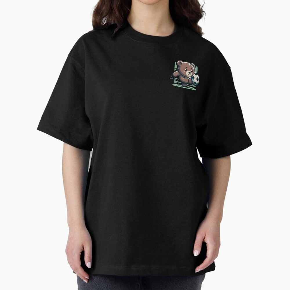 Football Bear Classic T-Shirt Show Support during Global Football Passion for FIFA World Cup 2026 USA Canada Mexico, Featuring Neymar, Argentina, France and Brazil, Stadium Chants, National Pride, Trophy Dreams and Unforgettable Football Memories;