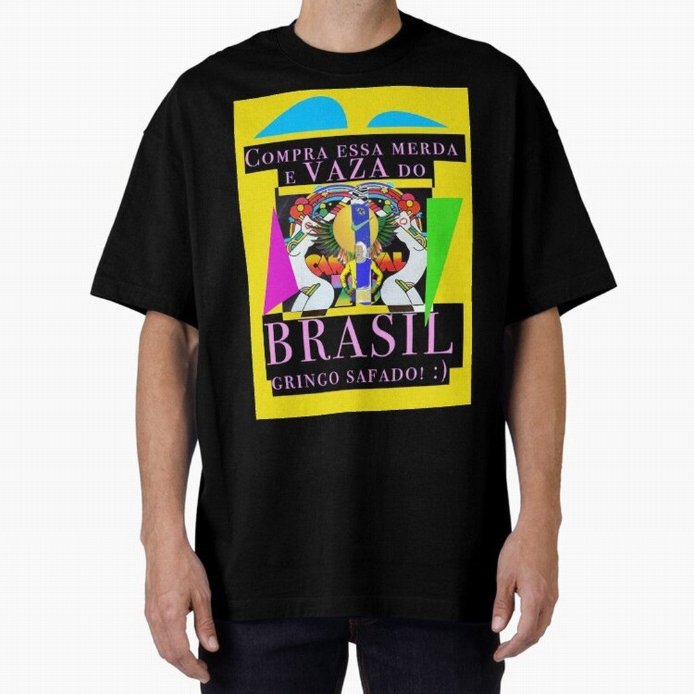 Tourist TROLL from Brazil Classic T-Shirt Bring Home FIFA World Cup 2026 USA Canada Mexico for Fans of Haaland and England and Germany, Bringing Tournament Hype, Historic Matchups, Family Viewing Parties and Global Sports Pride; Created for Match