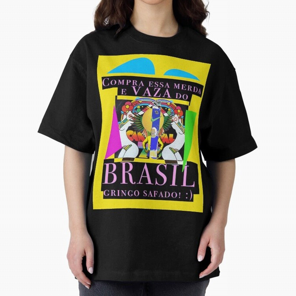 Tourist TROLL from Brazil Classic T-Shirt Bring Home FIFA World Cup 2026 USA Canada Mexico for Fans of Haaland and England and Germany, Bringing Tournament Hype, Historic Matchups, Family Viewing Parties and Global Sports Pride; Created for Match