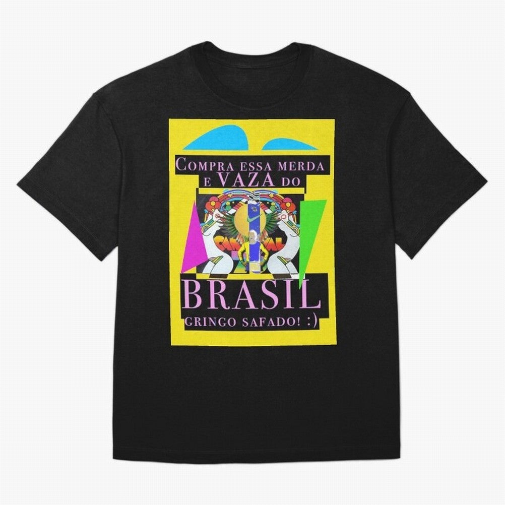 Tourist TROLL from Brazil Classic T-Shirt Bring Home FIFA World Cup 2026 USA Canada Mexico for Fans of Haaland and England and Germany, Bringing Tournament Hype, Historic Matchups, Family Viewing Parties and Global Sports Pride; Created for Match
