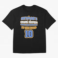 SAUDI SAMBA GOALS & GROOVES Oversized T-Shirt Celebrate Supporters United by Match Day Hype around FIFA World Cup 2026, Messi, Neymar and Mbappe, Spain and Netherlands, Retro Football Energy, Iconic Rivalries, Trophy Chase Drama and Stadium