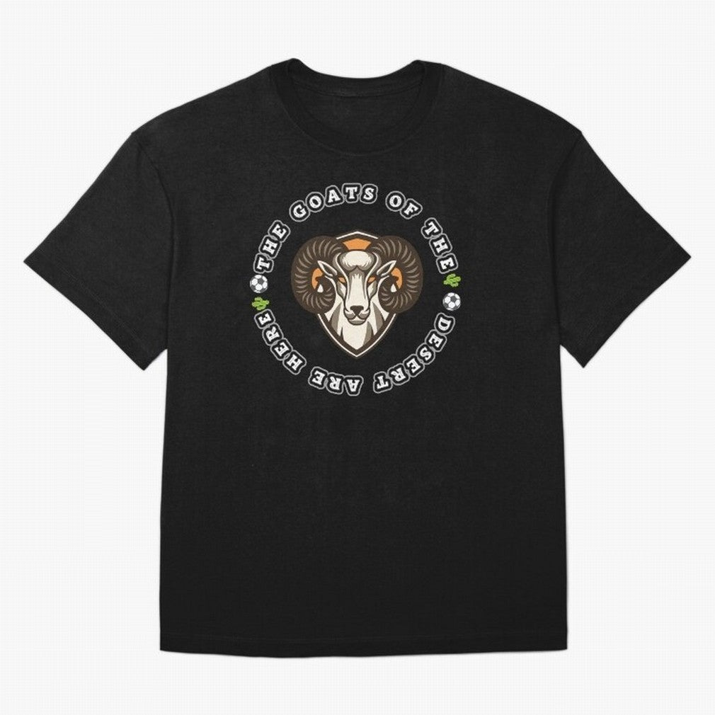 THE GOATS OF THE DESERT SAUDI PRO LEAGUE! Classic T-Shirt Support the FIFA World Cup 2026 USA Canada Mexico Journey through Neymar, Haaland and Cristiano Ronaldo Highlights, Portugal Pride, Football History, Final Match Energy, Crowd Noise and Once