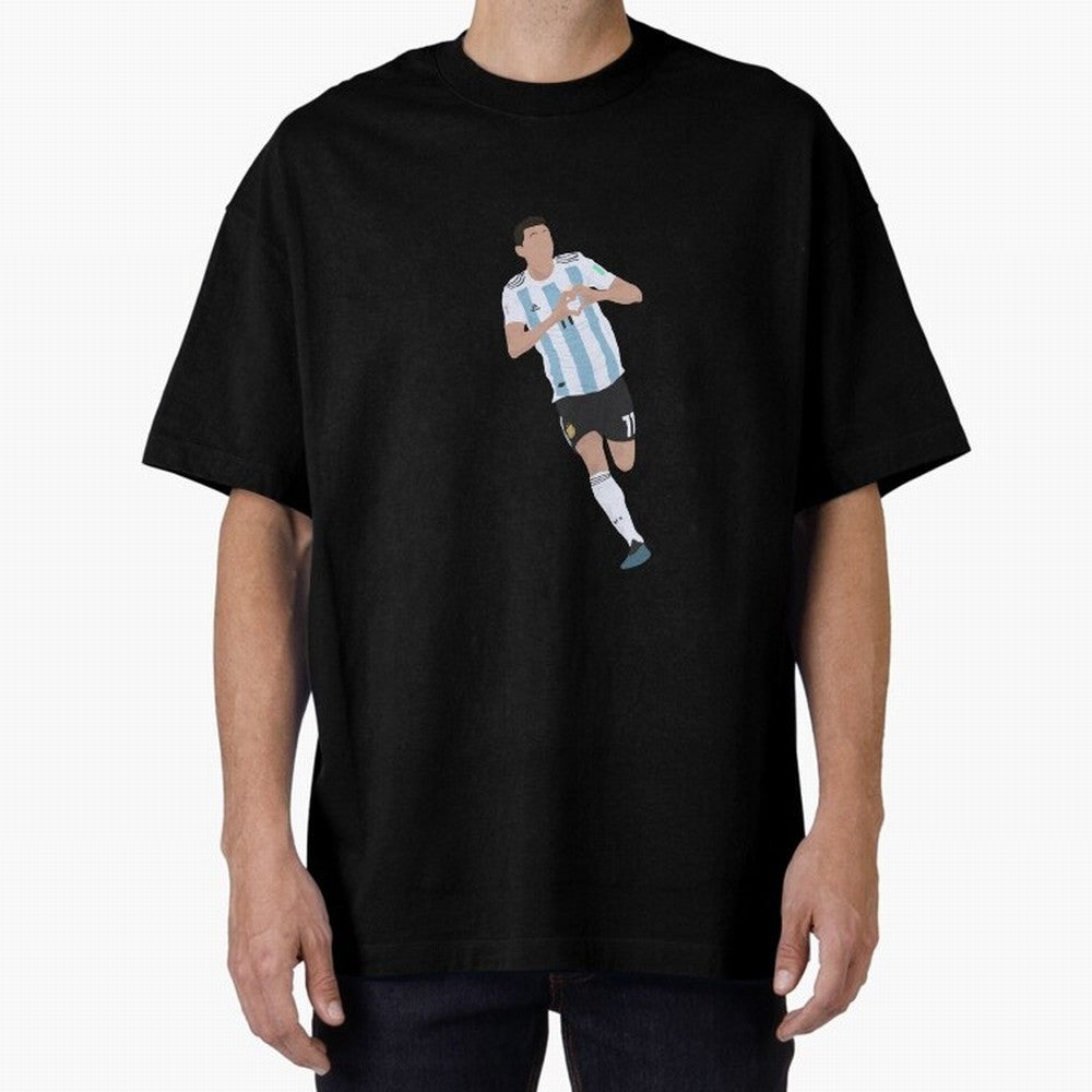 ANGEL DI MARIA CELEBRATION Classic T-Shirt Bring Champion Energy into Match Day Hype around FIFA World Cup 2026 USA Canada Mexico, Cristiano Ronaldo, Haaland and CR7, Spain and Netherlands, Stadium Chants, National Pride, Trophy Dreams and
