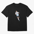 ANGEL DI MARIA CELEBRATION Classic T-Shirt Bring Champion Energy into Match Day Hype around FIFA World Cup 2026 USA Canada Mexico, Cristiano Ronaldo, Haaland and CR7, Spain and Netherlands, Stadium Chants, National Pride, Trophy Dreams and