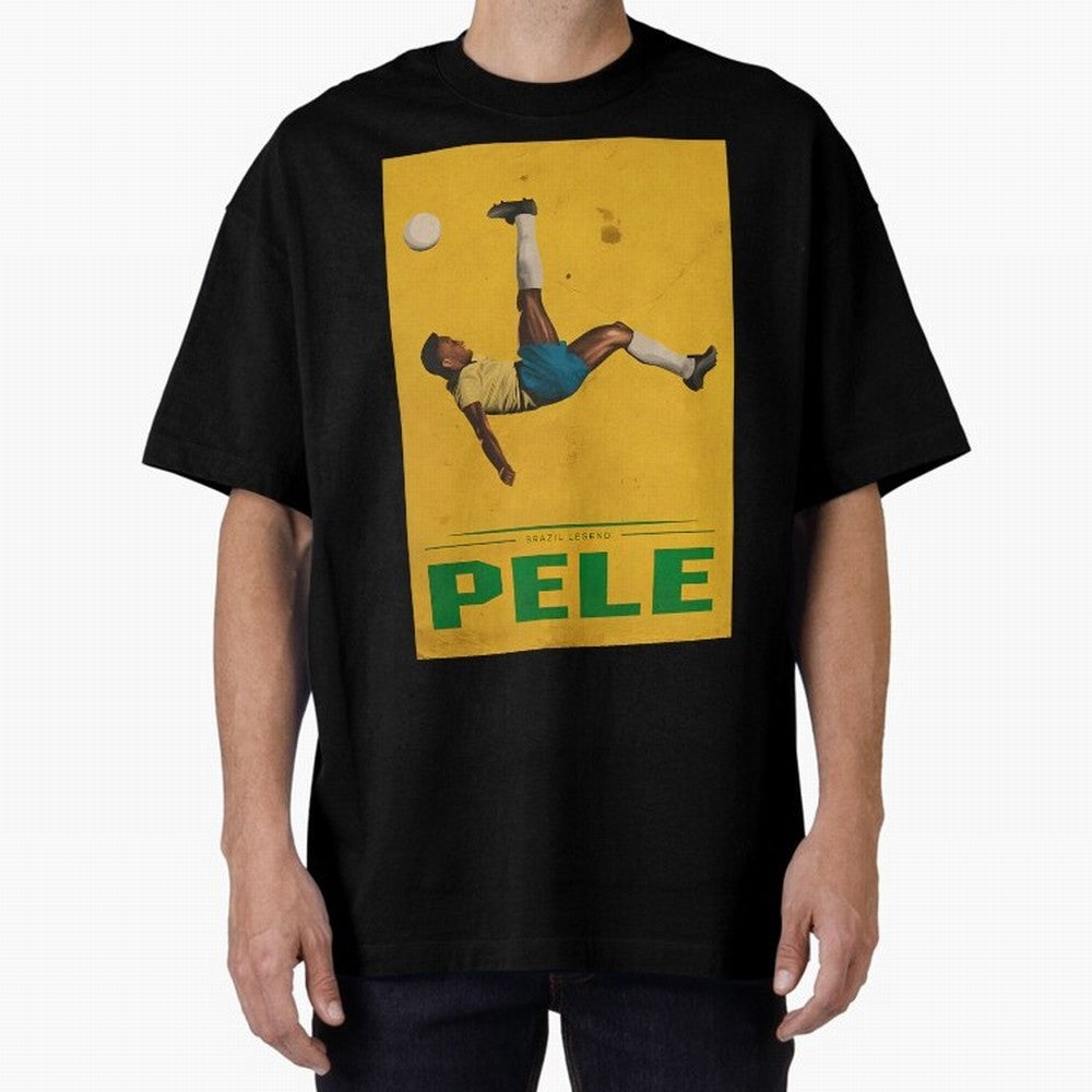 Pele Art Essential T-Shirt Celebrate Classic Football Spirit in FIFA World Cup 2026 USA Canada Mexico Spirit, Made for Brazil, Portugal and Argentina, Cristiano Ronaldo, Haaland and CR7, Worldwide Fan Energy, Dramatic Goals, Stadium Lights and