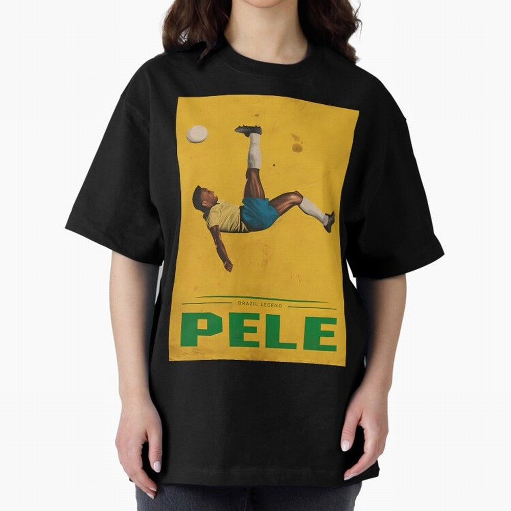 Pele Art Essential T-Shirt Celebrate Classic Football Spirit in FIFA World Cup 2026 USA Canada Mexico Spirit, Made for Brazil, Portugal and Argentina, Cristiano Ronaldo, Haaland and CR7, Worldwide Fan Energy, Dramatic Goals, Stadium Lights and