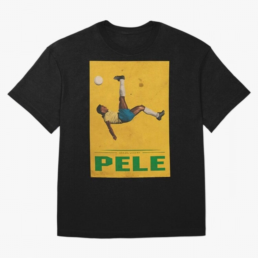 Pele Art Essential T-Shirt Celebrate Classic Football Spirit in FIFA World Cup 2026 USA Canada Mexico Spirit, Made for Brazil, Portugal and Argentina, Cristiano Ronaldo, Haaland and CR7, Worldwide Fan Energy, Dramatic Goals, Stadium Lights and