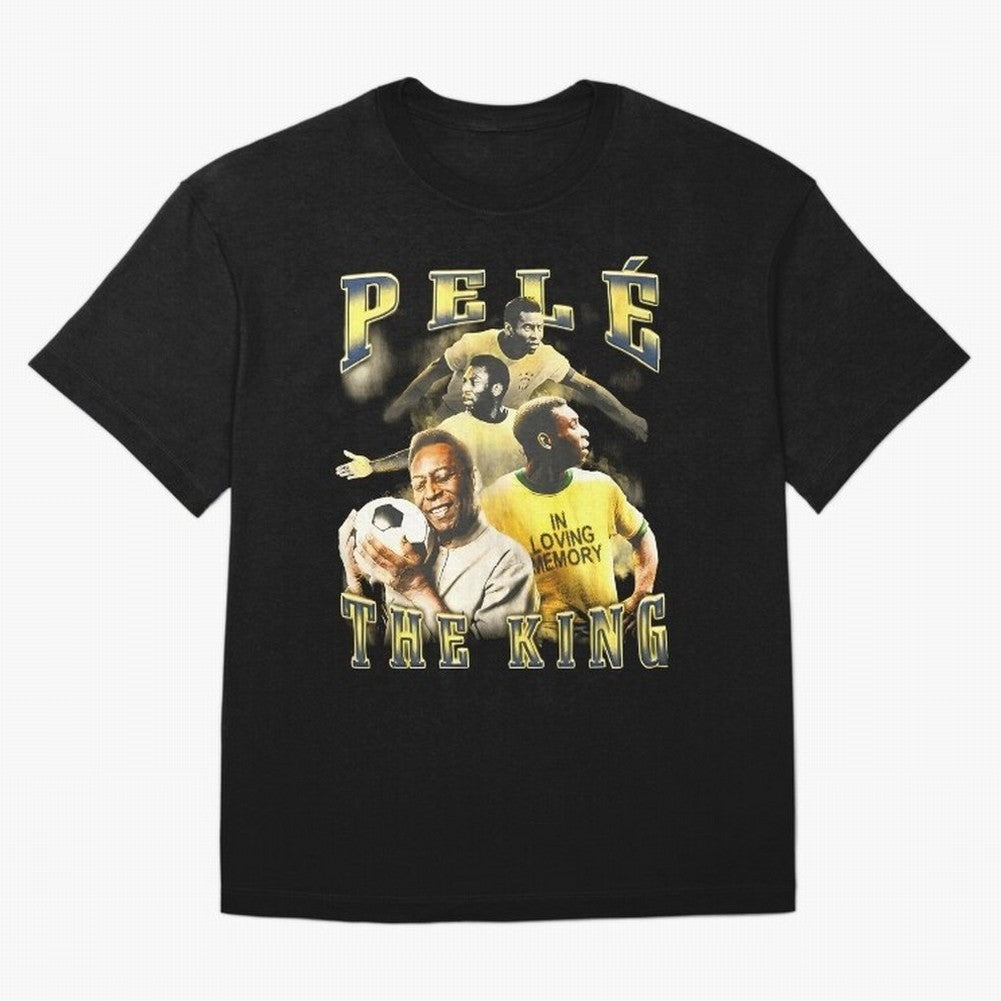 Pele Legend Essential T-Shirt Relive FIFA World Cup 2026 Group Stage for Fans of Messi and Portugal, Bringing Worldwide Fan Energy, Dramatic Goals, Stadium Lights and Championship Celebrations; Great for Watch Parties, Sports Bars, Family Nights,