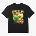 Pele The King Essential T-Shirt Bring a Vintage Feel to Global Football Passion for FIFA World Cup 2026, Centered on Messi, CR7 and Mbappe, Netherlands, Soccer Culture, Superstar Moments, National Team Dreams and Competitive Fire; Great for