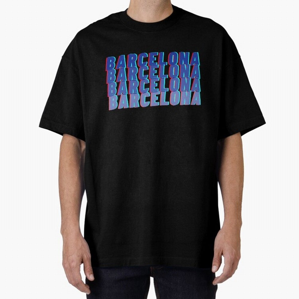 FC Barcelona Classic T-Shirt Bring Bold Fan Energy to Global Football Passion for FIFA World Cup 2026, Built around Mbappe and Neymar, Spain, Football Passion, Legendary Performances, Festival Vibes and Supporter Community; Ideal for Football Dads,