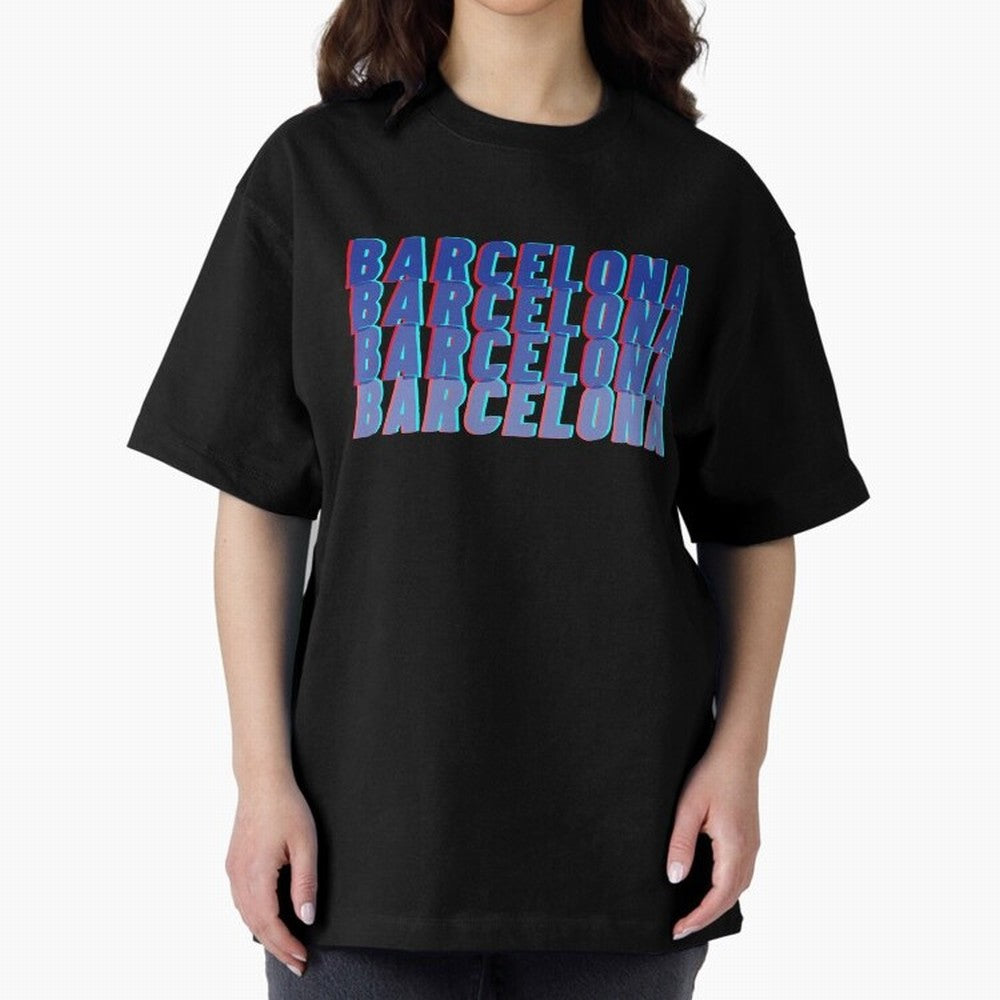FC Barcelona Classic T-Shirt Bring Bold Fan Energy to Global Football Passion for FIFA World Cup 2026, Built around Mbappe and Neymar, Spain, Football Passion, Legendary Performances, Festival Vibes and Supporter Community; Ideal for Football Dads,