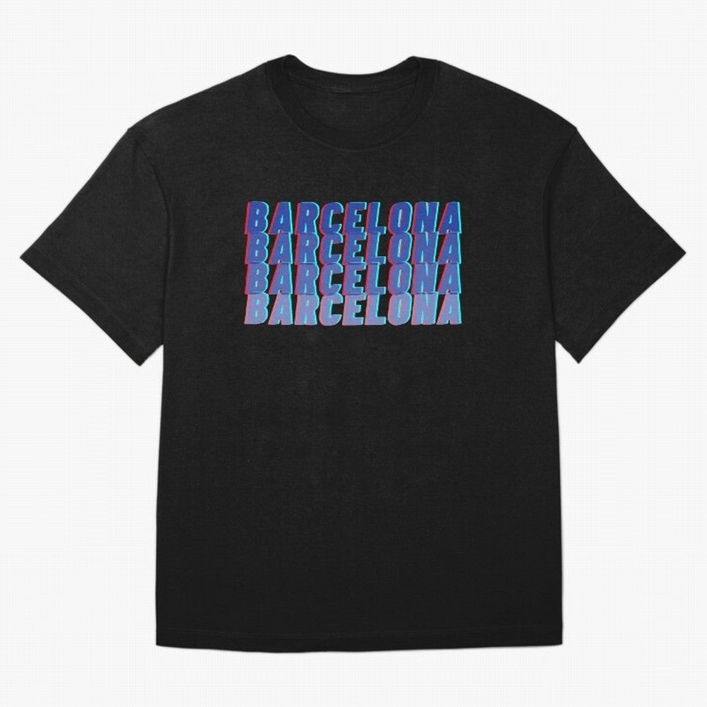 FC Barcelona Classic T-Shirt Bring Bold Fan Energy to Global Football Passion for FIFA World Cup 2026, Built around Mbappe and Neymar, Spain, Football Passion, Legendary Performances, Festival Vibes and Supporter Community; Ideal for Football Dads,