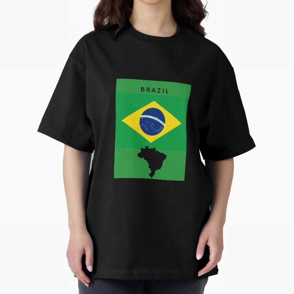 Brazil Classic T-Shirt Capture Stadium Memories from Match Day Hype around FIFA World Cup 2026 Group Stage, CR7, Germany, Worldwide Fan Energy, Dramatic Goals, Stadium Lights and Championship Celebrations; Perfect for Fans, Collectors, Family