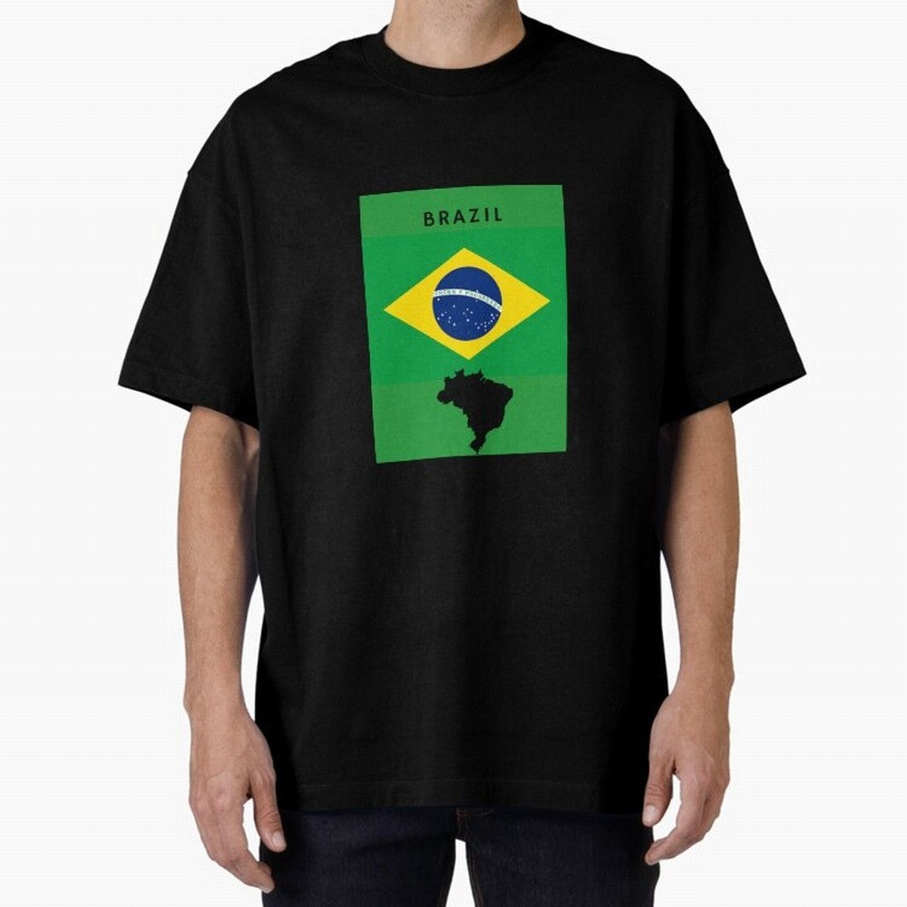 Brazil Classic T-Shirt Capture Stadium Memories from Match Day Hype around FIFA World Cup 2026 Group Stage, CR7, Germany, Worldwide Fan Energy, Dramatic Goals, Stadium Lights and Championship Celebrations; Perfect for Fans, Collectors, Family