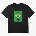 Brazil Classic T-Shirt Capture Stadium Memories from Match Day Hype around FIFA World Cup 2026 Group Stage, CR7, Germany, Worldwide Fan Energy, Dramatic Goals, Stadium Lights and Championship Celebrations; Perfect for Fans, Collectors, Family