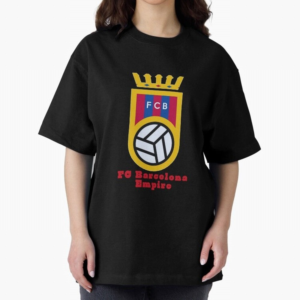 FC Barcelona Empire Design Classic T-Shirt Show Passion for the Stars of FIFA World Cup 2026 USA Canada Mexico Spirit, Inspired by Spain and Netherlands, Messi, CR7 and Mbappe, Global Supporter Spirit, Legendary Goals, National Colors and