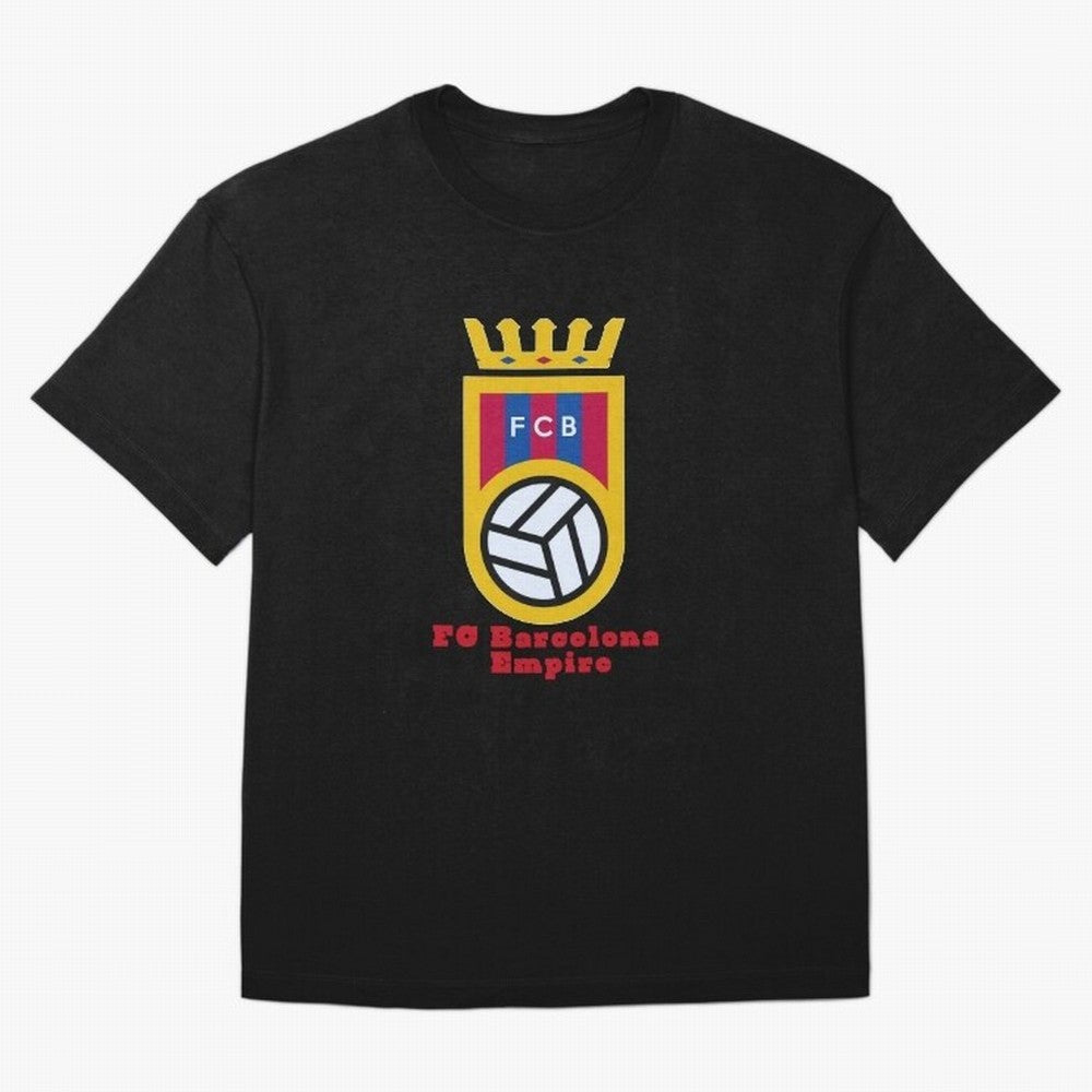 FC Barcelona Empire Design Classic T-Shirt Show Passion for the Stars of FIFA World Cup 2026 USA Canada Mexico Spirit, Inspired by Spain and Netherlands, Messi, CR7 and Mbappe, Global Supporter Spirit, Legendary Goals, National Colors and