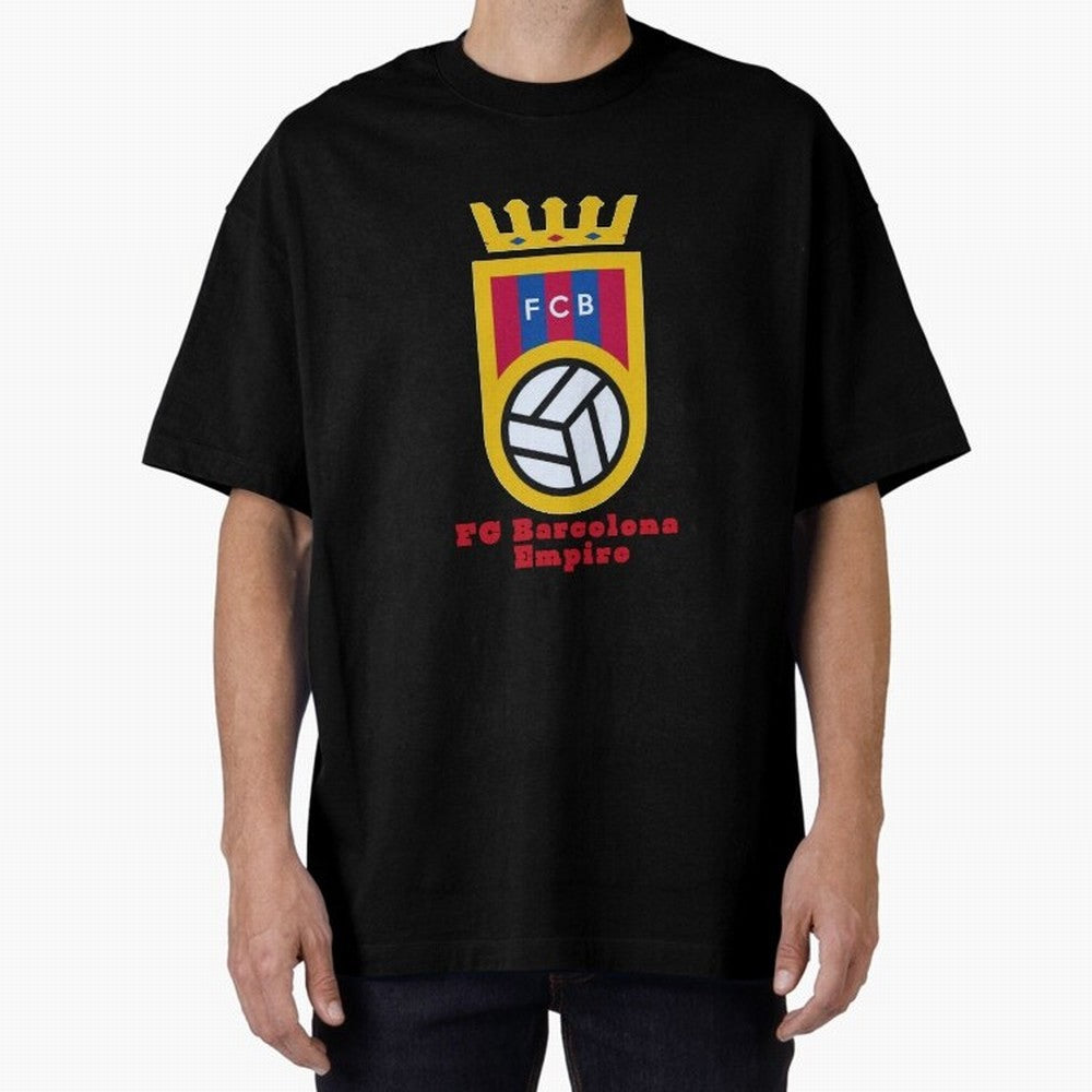 FC Barcelona Empire Design Classic T-Shirt Show Passion for the Stars of FIFA World Cup 2026 USA Canada Mexico Spirit, Inspired by Spain and Netherlands, Messi, CR7 and Mbappe, Global Supporter Spirit, Legendary Goals, National Colors and