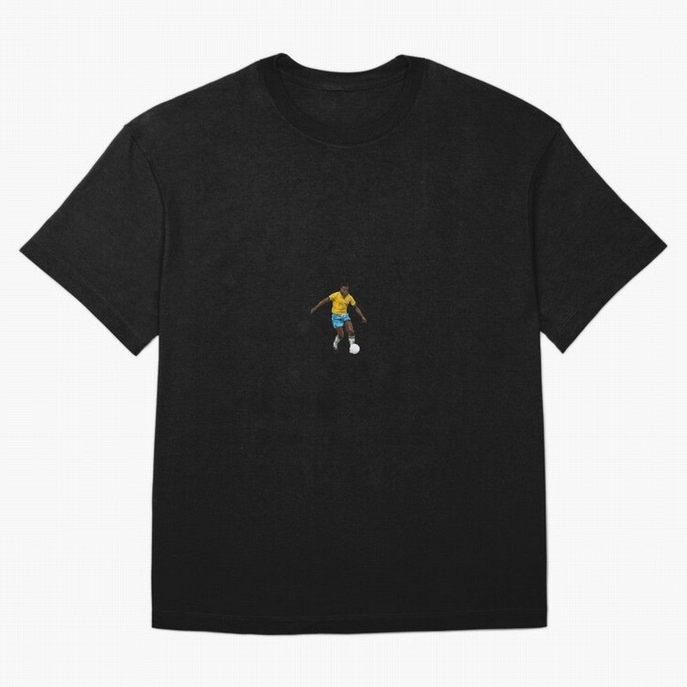 Pele Minimalist Oversized T-Shirt Bring Supporter Culture to the FIFA World Cup 2026 USA Canada Mexico Journey through Messi Highlights, Spain Pride, Football History, Final Match Energy, Crowd Noise and Once in a Lifetime Moments; Ideal for Fans